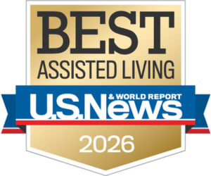 U.S. News Best Assisted Living 2026 Badge