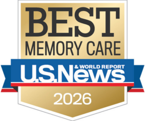 U.S. News Best Memory Care 2026 Badge