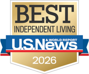 U.S. News Best Independent Living 2026 Badge