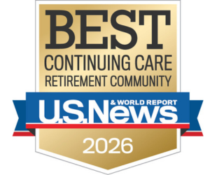 U.S. News Best CCRC 2026 Badge