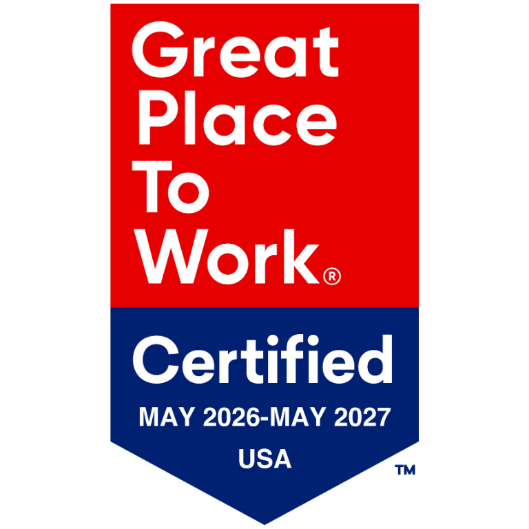 Great Place To Work Certified Logo